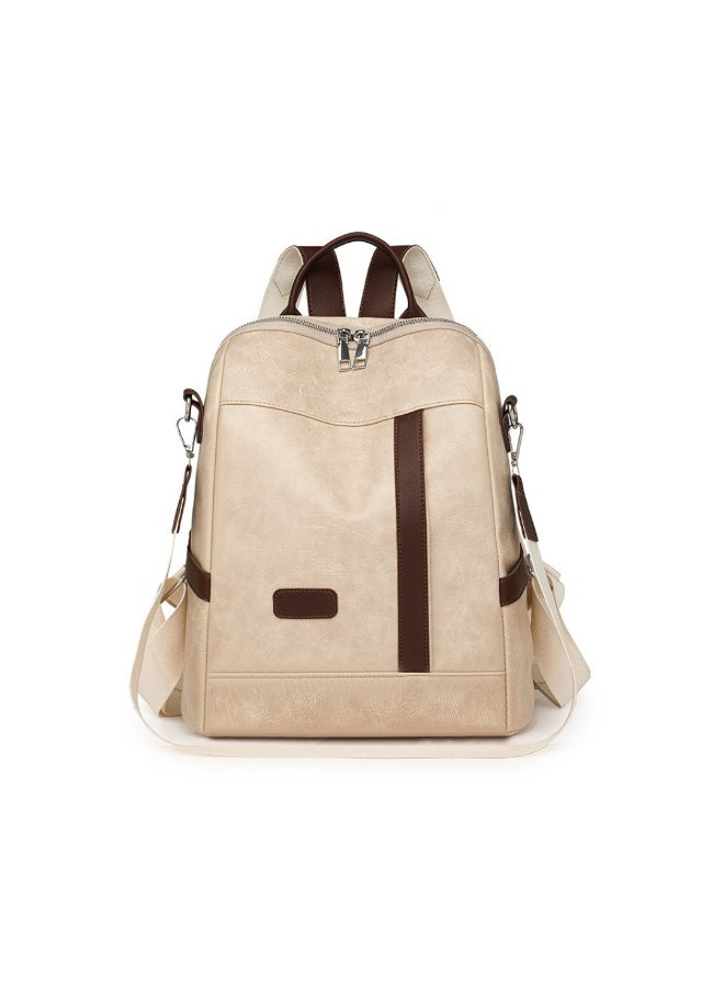 حقيبة الظهر الجلدية الحضرية - Image 1